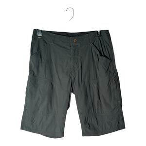 Kuhl Renegade Shorts Mens 34 Gray Duralux Hiking Technical Cargo Style 5121